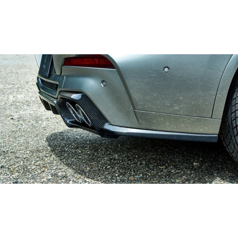 3Ddesign Rear Diffuser Carbon Fibre BMW X4M F98 - Image 2