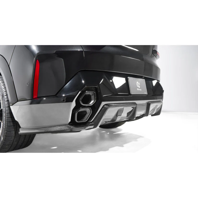 3Ddesign Rear Diffuser Carbon Fibre BMW XM G09 - Image 3
