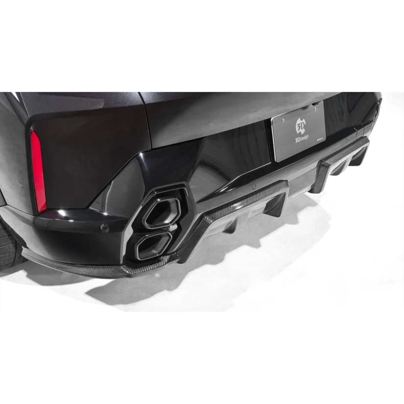 3Ddesign Rear Diffuser Carbon Fibre BMW XM G09 - Image 4