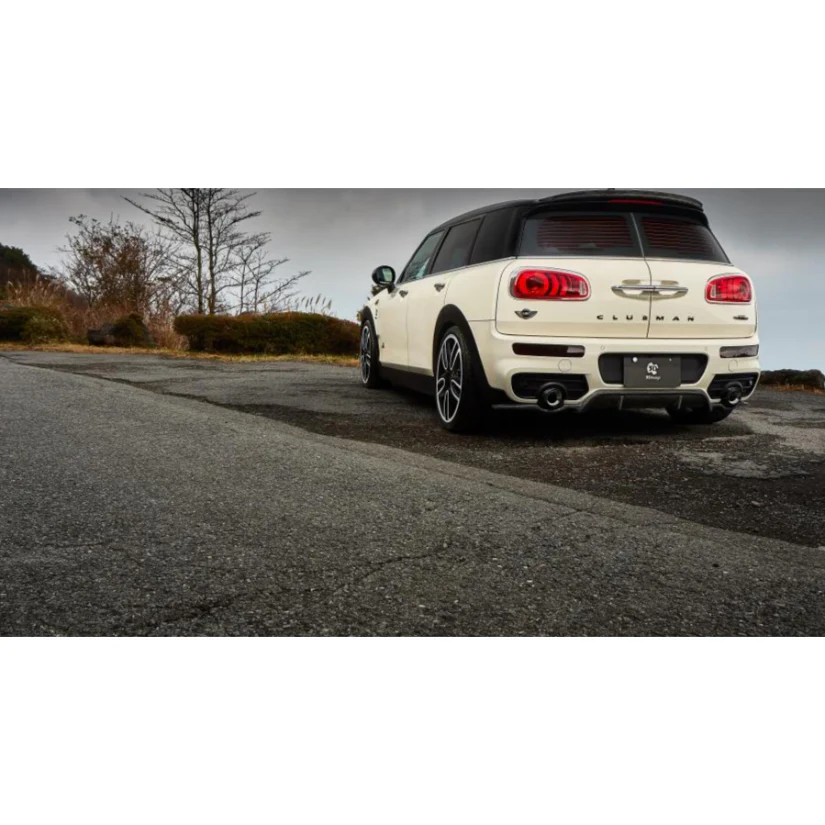 3Ddesign Rear Diffuser Carbon Fibre MINI F54 JCW - Image 2