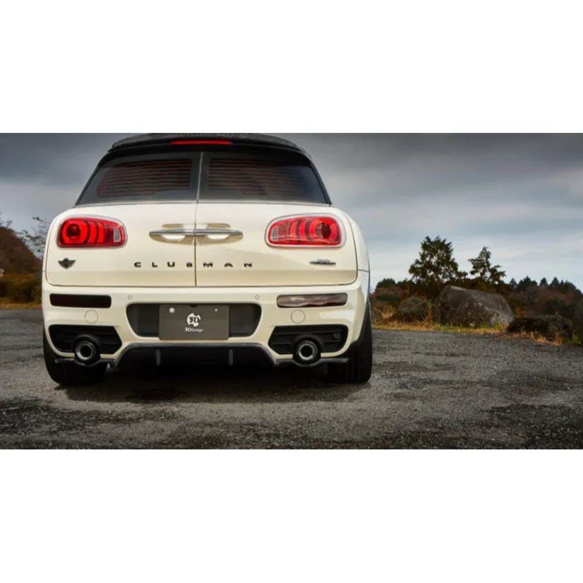 3Ddesign Rear Diffuser Carbon Fibre MINI F54 JCW - Image 4