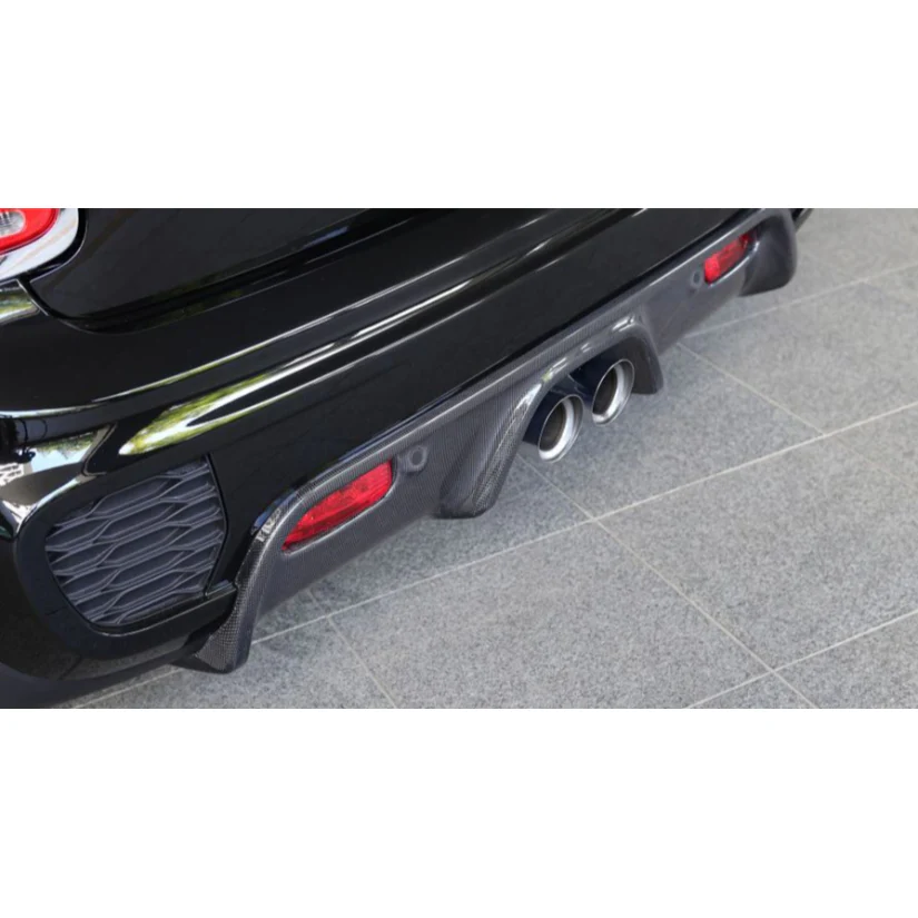 3Ddesign Rear Diffuser Carbon Fibre MINI F56 JCW - Image 2