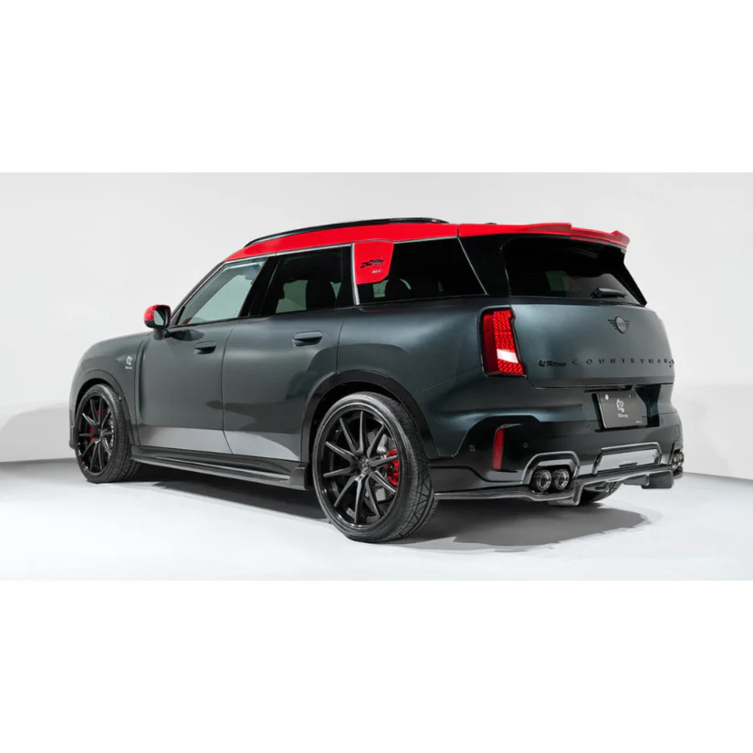 3Ddesign Rear Diffuser Carbon Fibre MINI U25 Countryman JCW - Image 5