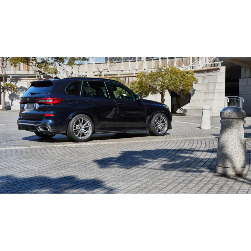 3Ddesign Rear Diffuser Carbon Fibre Set A BMW X5 M50i G05 M-Sport - Image 6