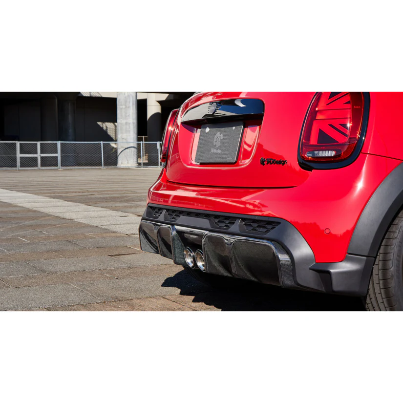 3Ddesign Rear Diffuser MINI F56 JCW LCI2 - Image 4