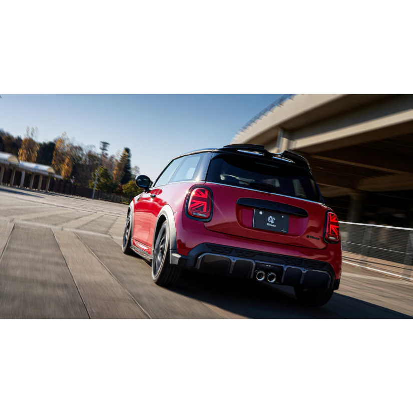 3Ddesign Rear Diffuser MINI F56 JCW LCI2 - Image 5