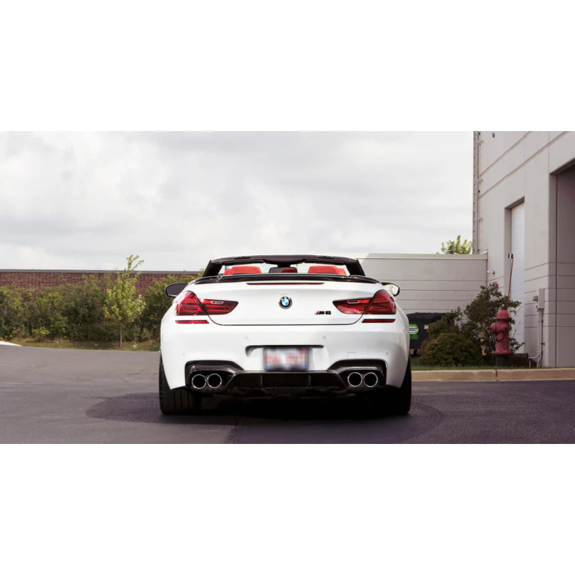 3Ddesign Rear Diffuser without splitters BMW M6 F06 12 13 - Image 11