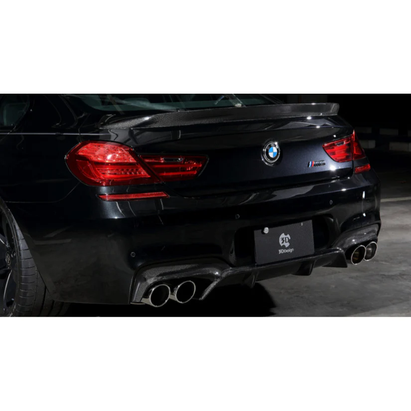 3Ddesign Rear Diffuser without splitters BMW M6 F06 12 13 - Image 12