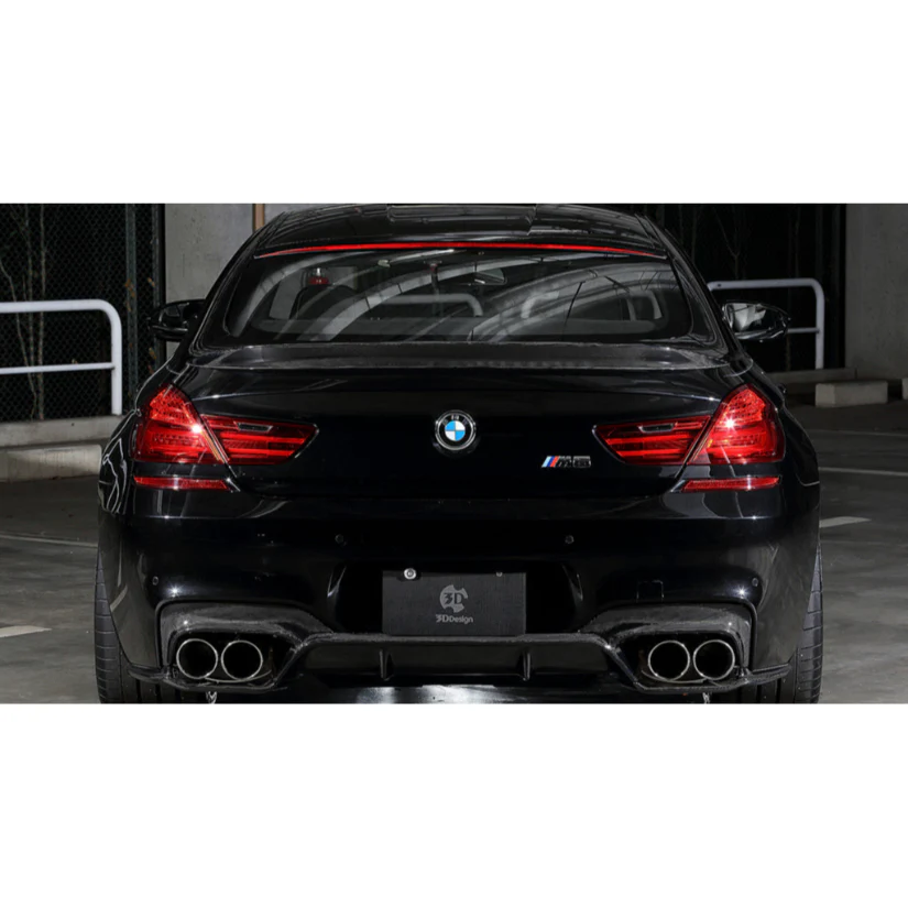 3Ddesign Rear Diffuser without splitters BMW M6 F06 12 13 - Image 13