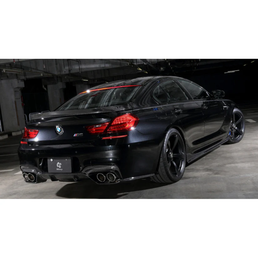 3Ddesign Rear Diffuser without splitters BMW M6 F06 12 13 - Image 17