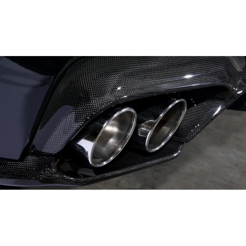 3Ddesign Rear Diffuser without splitters BMW M6 F06 12 13 - Image 18