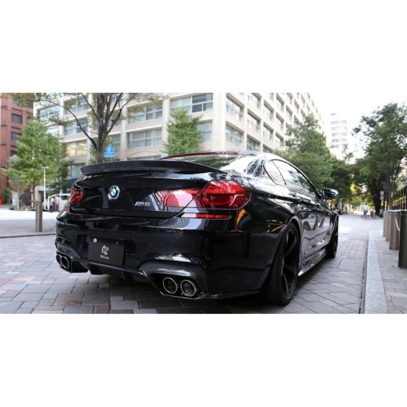 3Ddesign Rear Diffuser without splitters BMW M6 F06 12 13 - Image 19