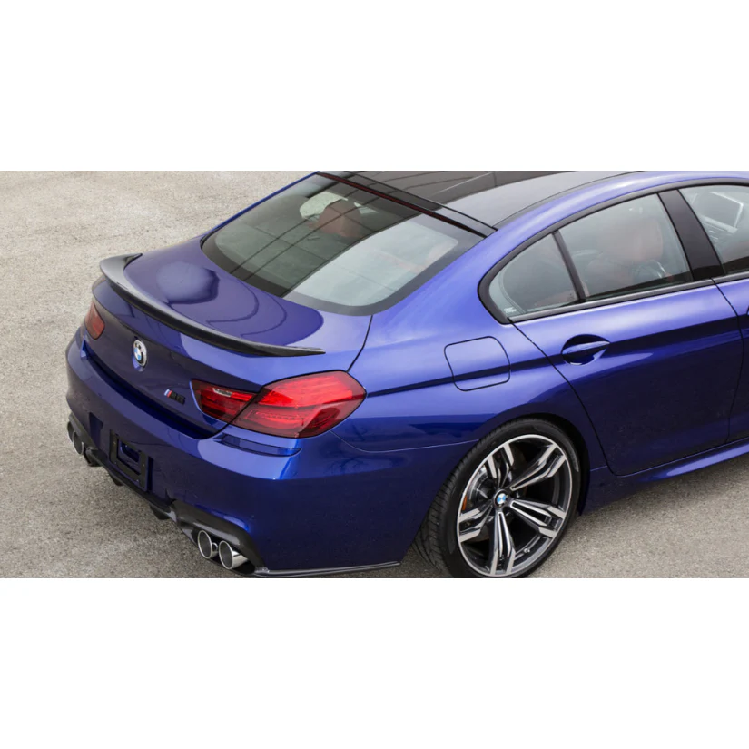 3Ddesign Rear Diffuser without splitters BMW M6 F06 12 13 - Image 8