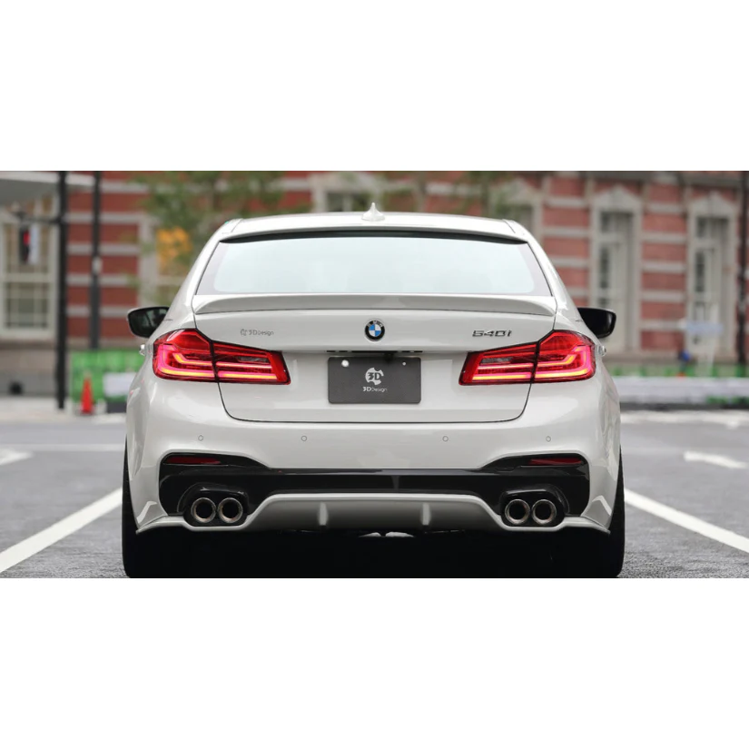3Ddesign Roof Spoiler BMW 5 Series G30 - Image 4