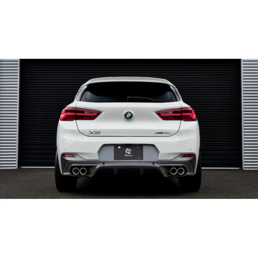 3Ddesign Roof Spoiler BMW X2 F39 - Image 2