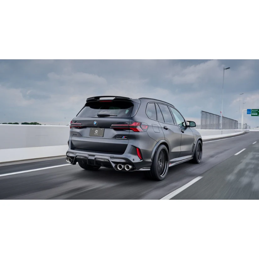 3Ddesign Roof Spoiler Carbon Fibre BMW X5M F95 LCI - Image 6