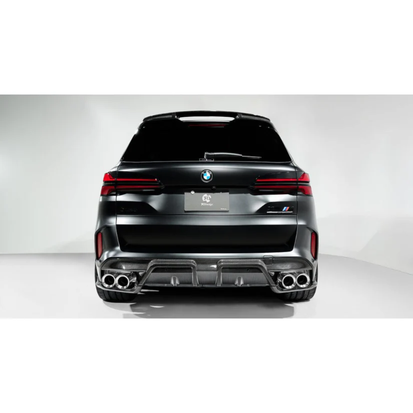3Ddesign Roof Spoiler Carbon Fibre BMW X5M F95 LCI - Image 9