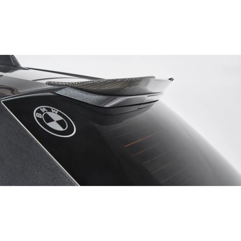 3Ddesign Roof Spoiler Carbon Fibre BMW XM G09 - Image 6