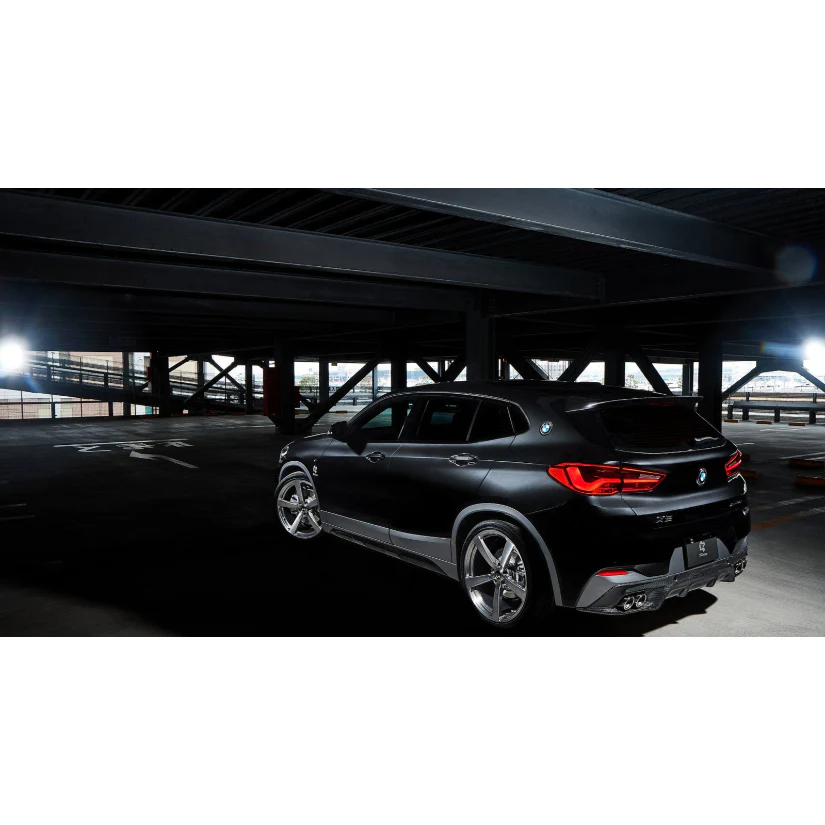 3Ddesign Roof Spoiler M Rear BMW X2 F39 - Image 3