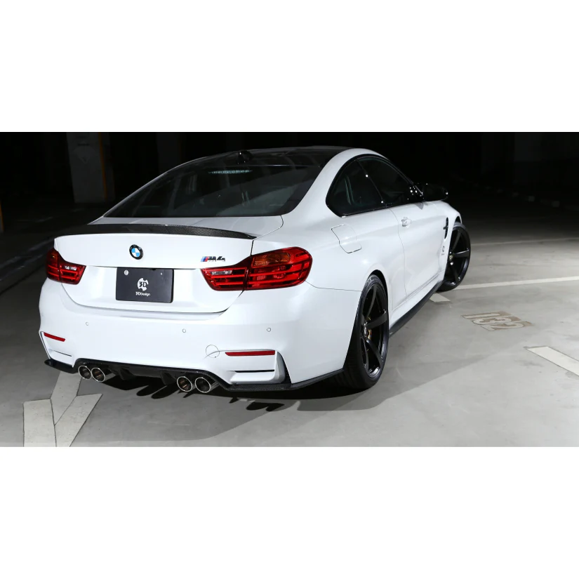 3Ddesign Side Skirts BMW M4 F82 - Image 10