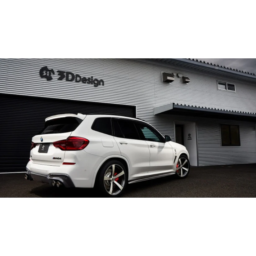 3Ddesign Side Skirts Carbon Fibre BMW X3 X4 G01 G02 M-Sport - Image 6