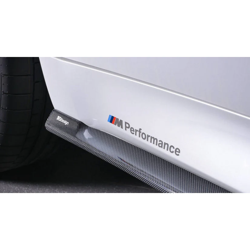 3Ddesign Side Skirts Carbon Fibre BMW X5 X5M F85 F15 M-Sport - Image 3