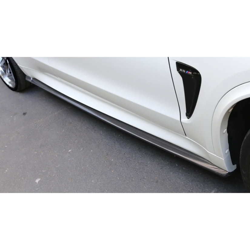 3Ddesign Side Skirts Carbon Fibre BMW X5 X5M F85 F15 M-Sport - Image 4