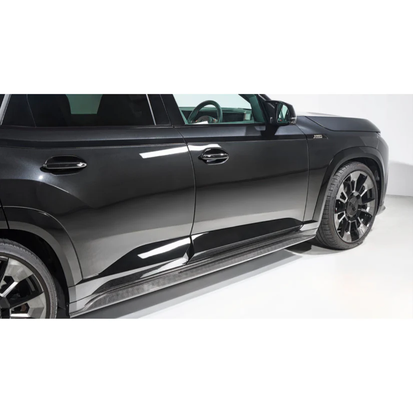 3Ddesign Side Skirts Carbon Fibre BMW XM G09