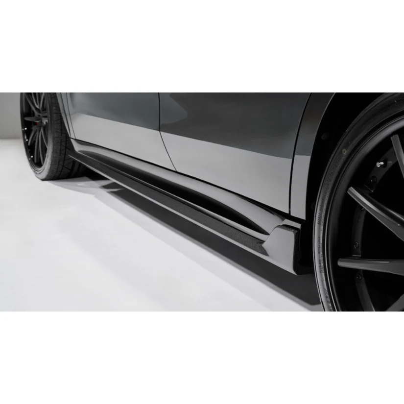 3Ddesign Side Skirts Carbon Fibre MINI Countryman JCW U25 - Image 2