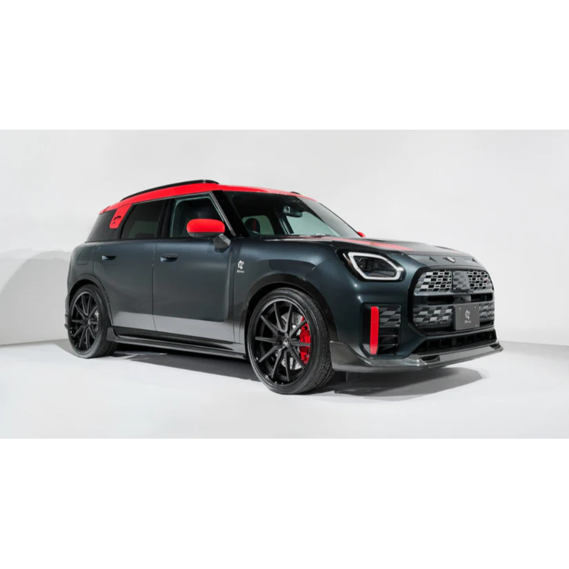 3Ddesign Side Skirts Carbon Fibre MINI Countryman JCW U25 - Image 4