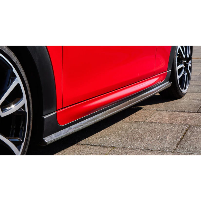 3Ddesign Side Skirts Carbon Fibre MINI F56 JCW - Image 2