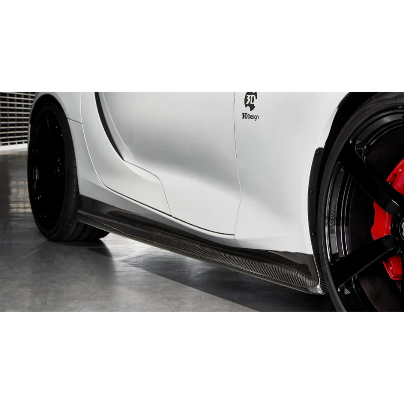 3Ddesign Side Skirts Toyota Supra A90 - Image 4