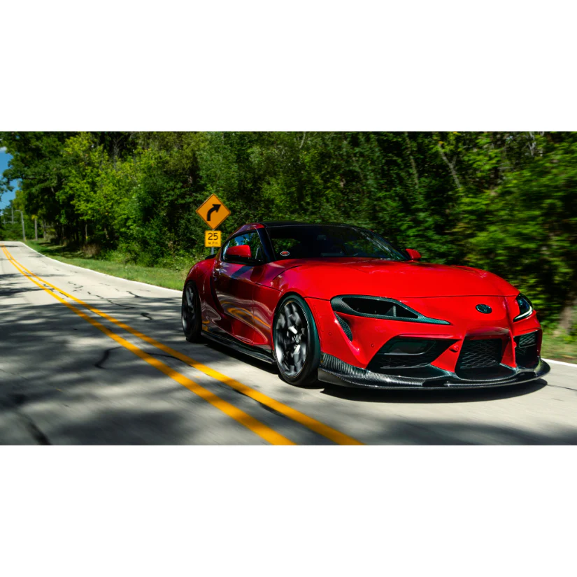 3Ddesign Side Skirts Toyota Supra A90 - Image 6