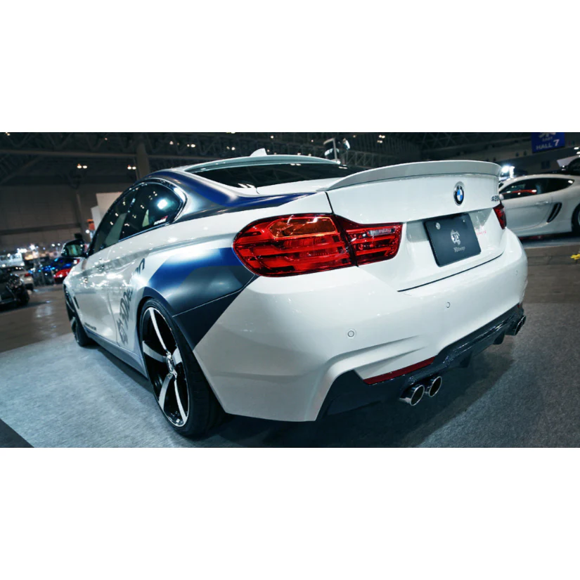 3Ddesign Spoiler BMW 4 Series F32 - Image 2