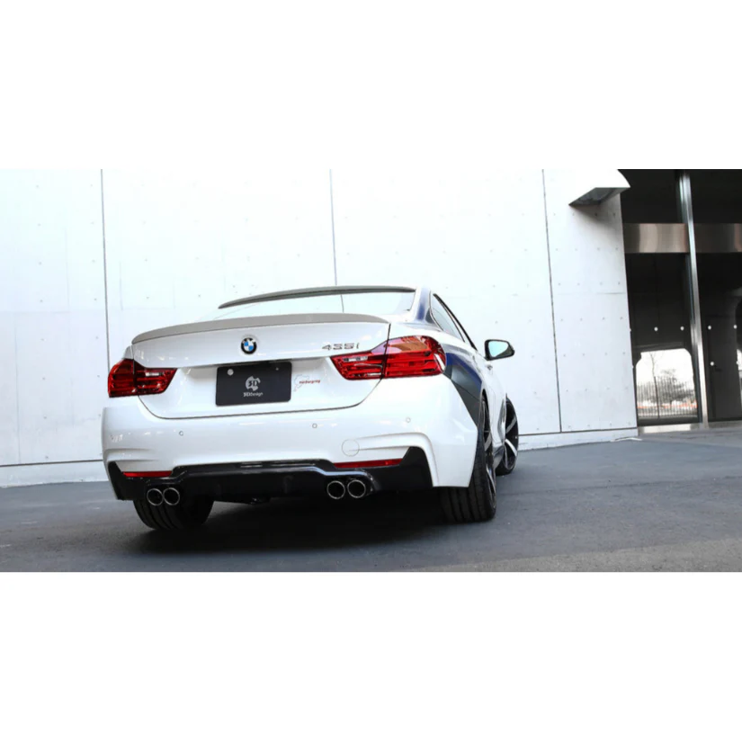 3Ddesign Spoiler BMW 4 Series F32 - Image 5