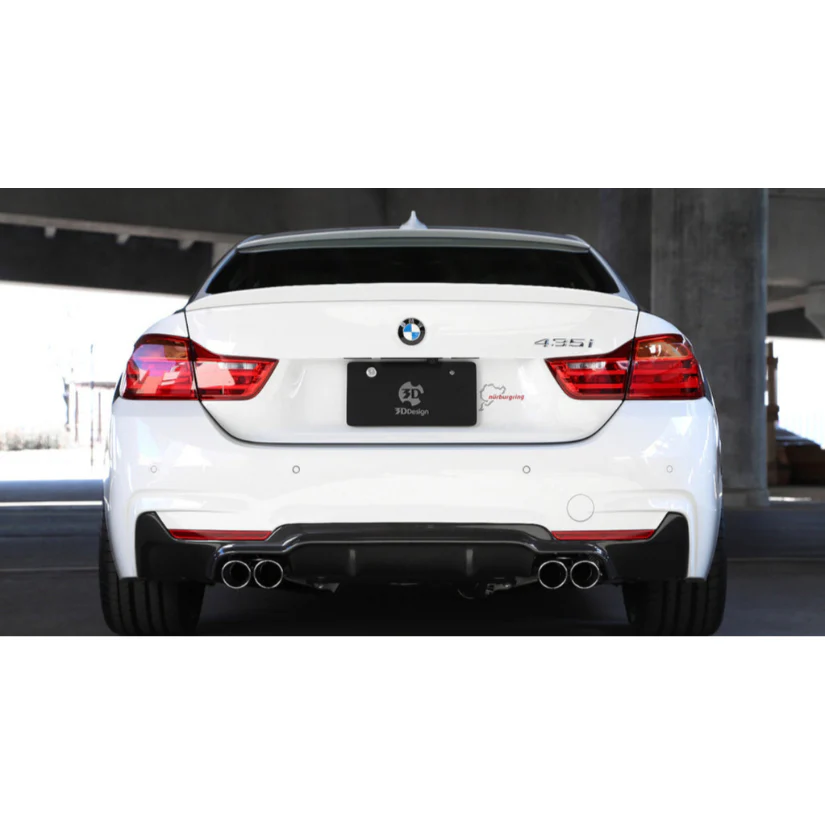 3Ddesign Spoiler BMW 4 Series F32 - Image 6