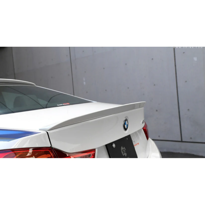 3Ddesign Spoiler BMW 4 Series F32 - Image 7