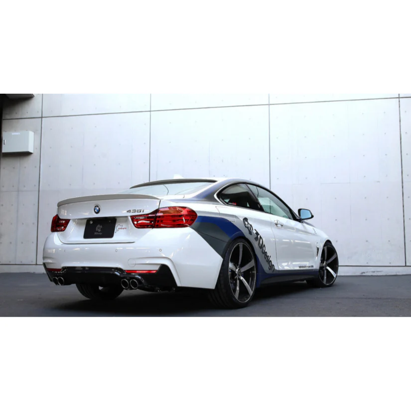 3Ddesign Spoiler BMW 4 Series F32 - Image 8