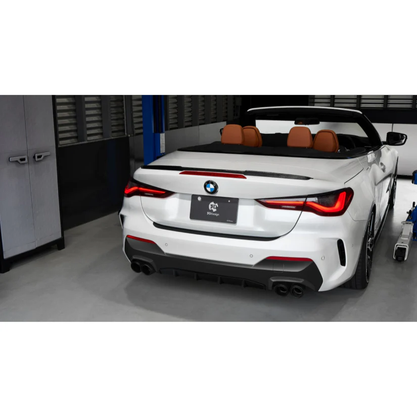 3Ddesign Spoiler BMW 4 Series G23 - Image 4