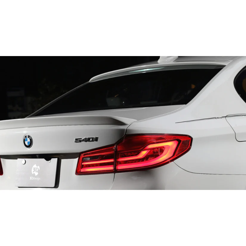 3Ddesign Spoiler BMW 5 Series G30 - Image 3
