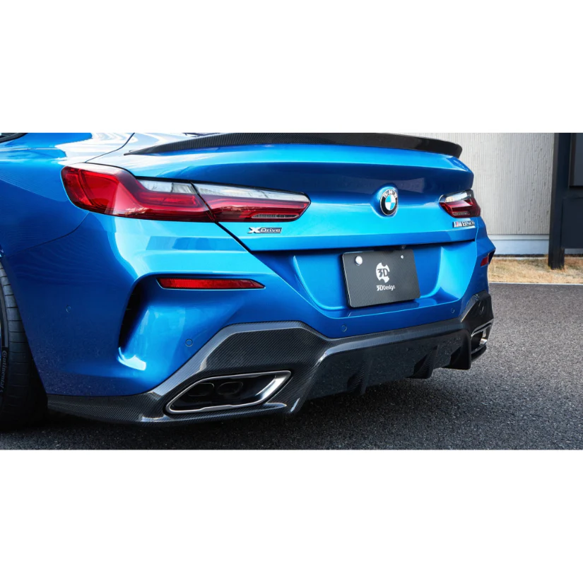3Ddesign Spoiler BMW 8 Series G15 - Image 13