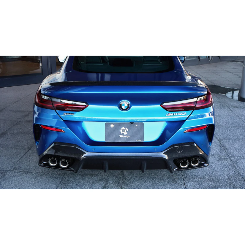 3Ddesign Spoiler BMW 8 Series G15 - Image 15
