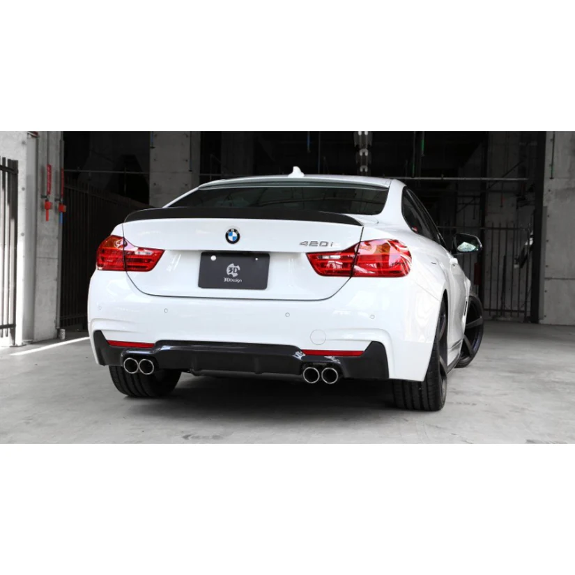 3Ddesign Spoiler Carbon Fibre BMW 4 Series F32 - Image 4