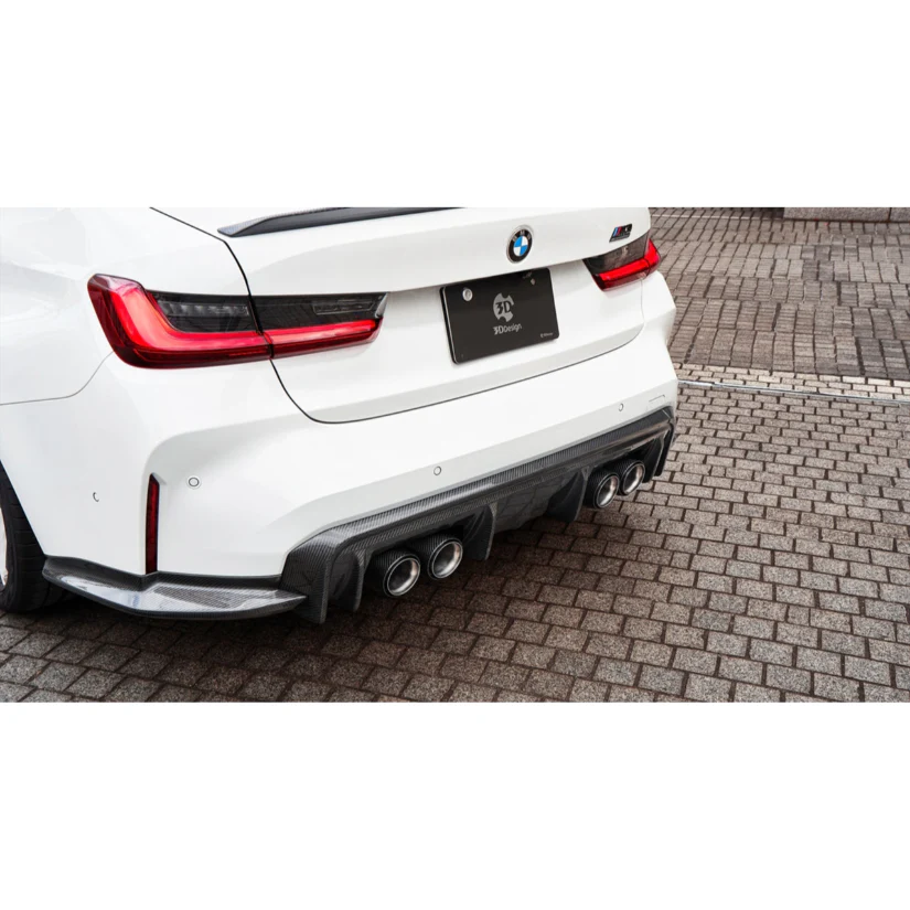3Ddesign Spoiler Carbon Fibre BMW M3 G80 - Image 10