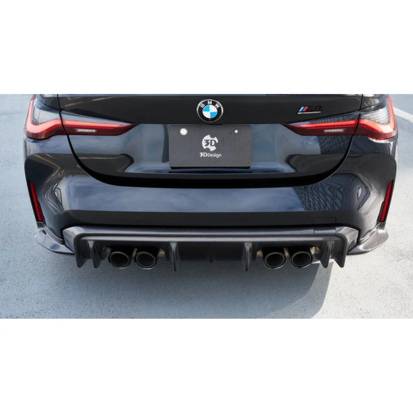 3Ddesign Spoiler Carbon Fibre BMW M3 G80 - Image 11
