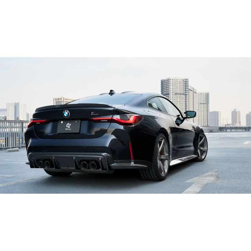 3Ddesign Spoiler Carbon Fibre BMW M3 G80 - Image 13