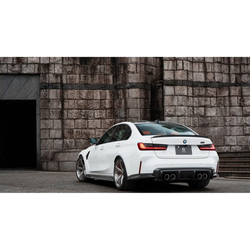 3Ddesign Spoiler Carbon Fibre BMW M3 G80 - Image 14