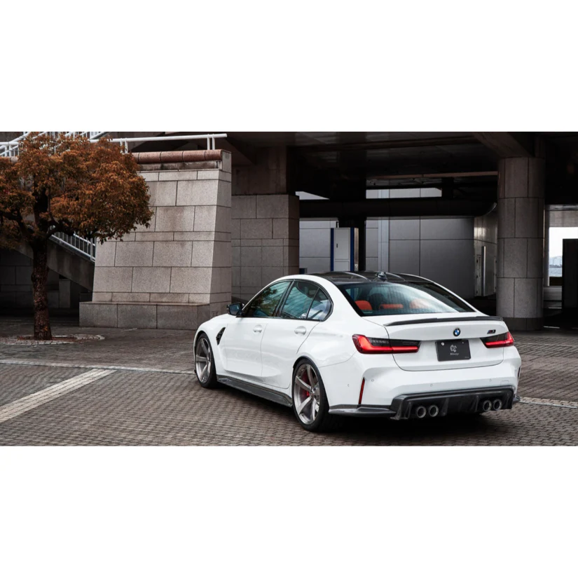 3Ddesign Spoiler Carbon Fibre BMW M3 G80 - Image 5