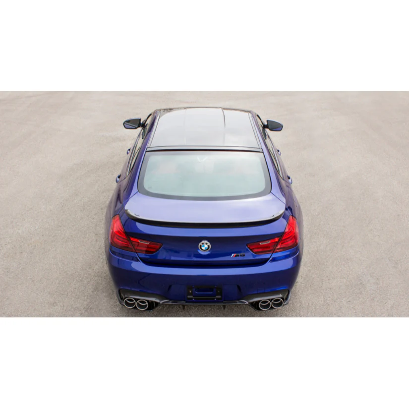 3Ddesign Spoiler Carbon Fibre BMW M6 F06 F13 - Image 6