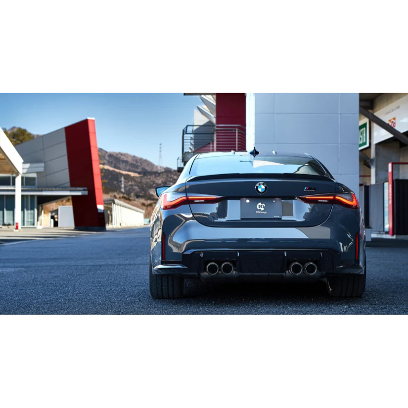 3Ddesign Spoiler Gloss Black BMW M3 G80 - Image 8